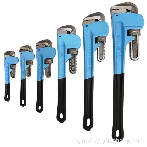 Wrench Tool Pipe Wrench Set 4 Piece Adjustable Supplier